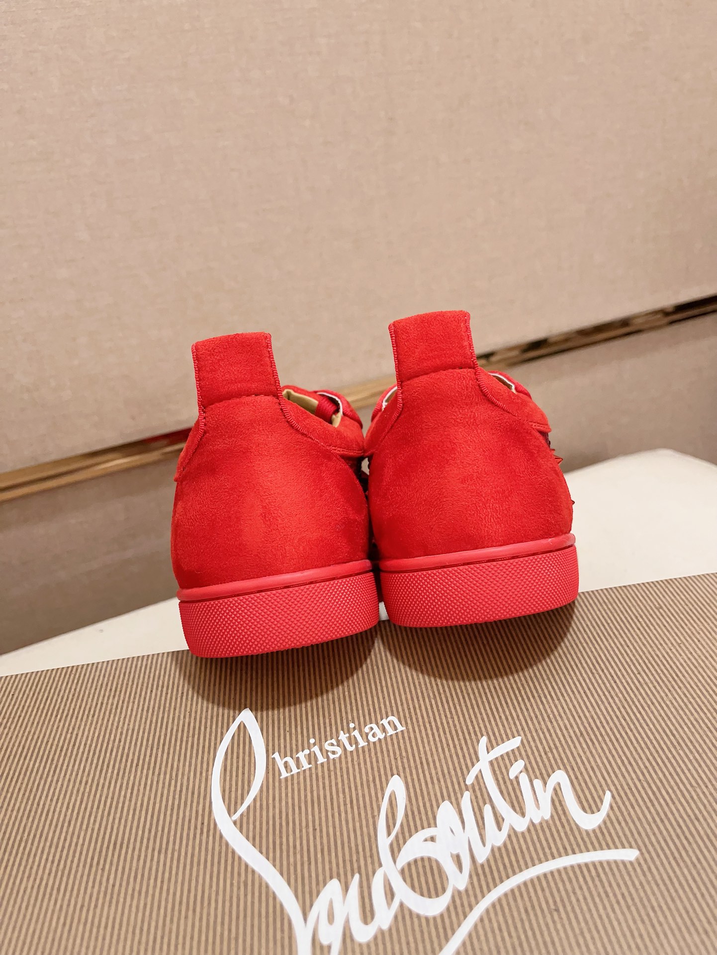 Cistian Louboutin Man